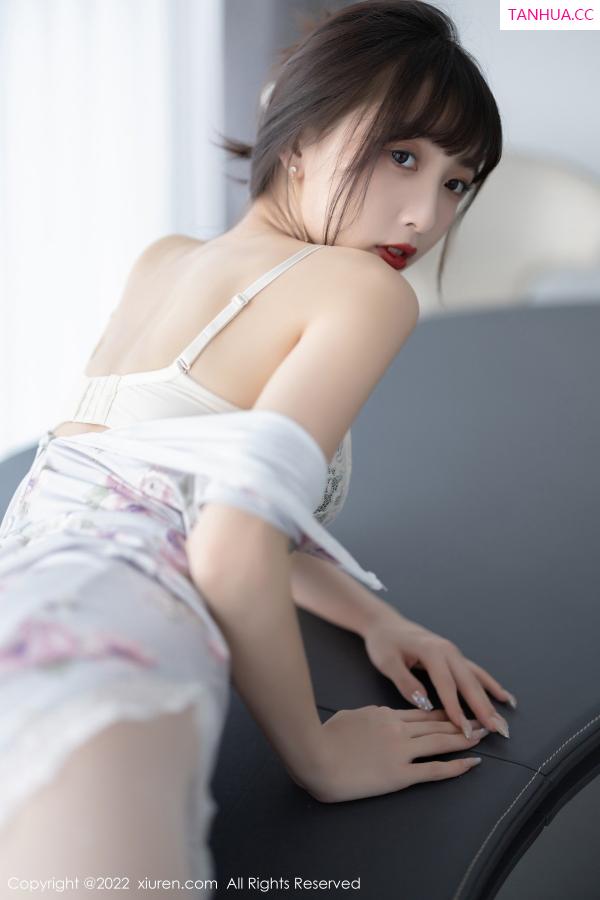 林星阑  [XiuRen]高清写真图 2022.10.25 No.5757 林星阑 旗袍美腿第40张图片